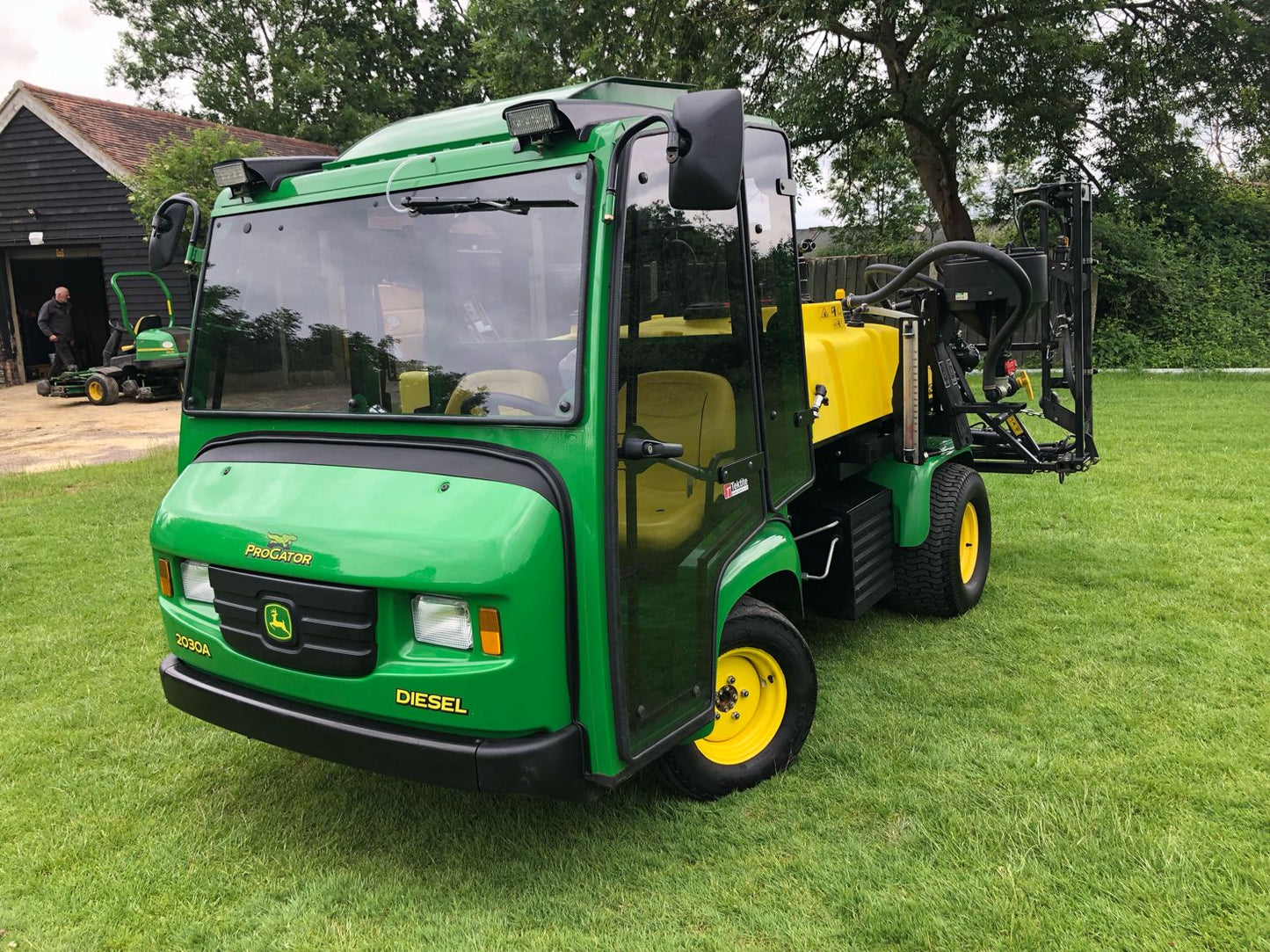 John Deere ProGator 2020A Gas (JDProGator-01)