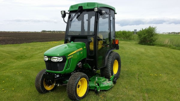 John Deere 2025R MY17 and older (JD2025-001)