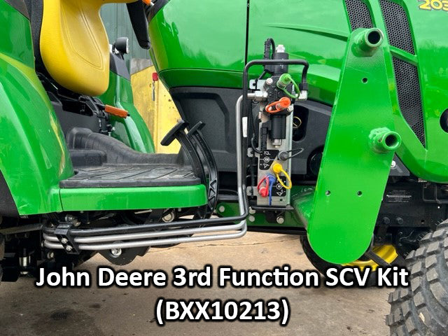 John Deere 2032R/2038R MY17 and newer (JD2038-019)