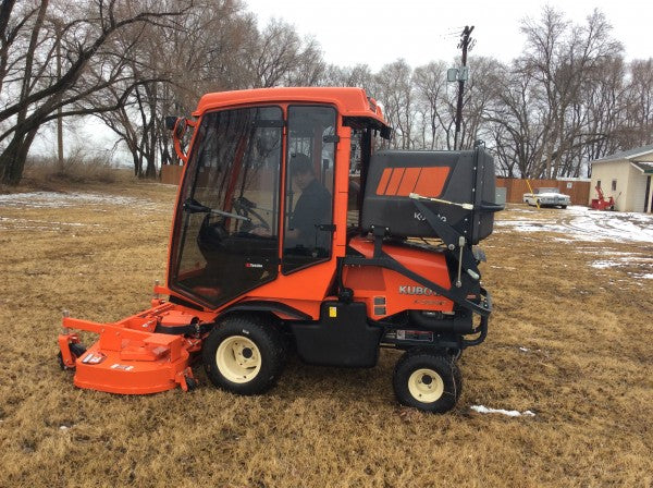 Kubota F2690E/F2690/F3990 GCK72-F36 Bagger (KuF3990-004)