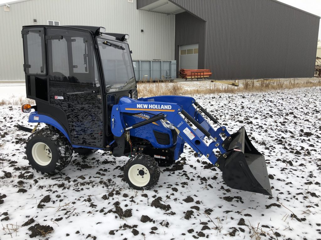 New Holland Workmaster 25S (WM25S-01)