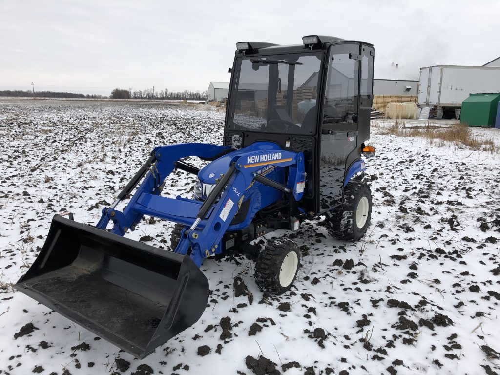 New Holland Workmaster 25S (WM25S-01)