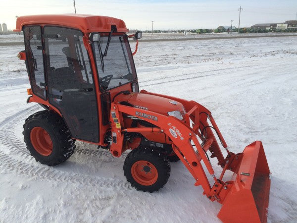 Kubota B2320/B2620/B2920 Plastic Top (KuB2320-01)