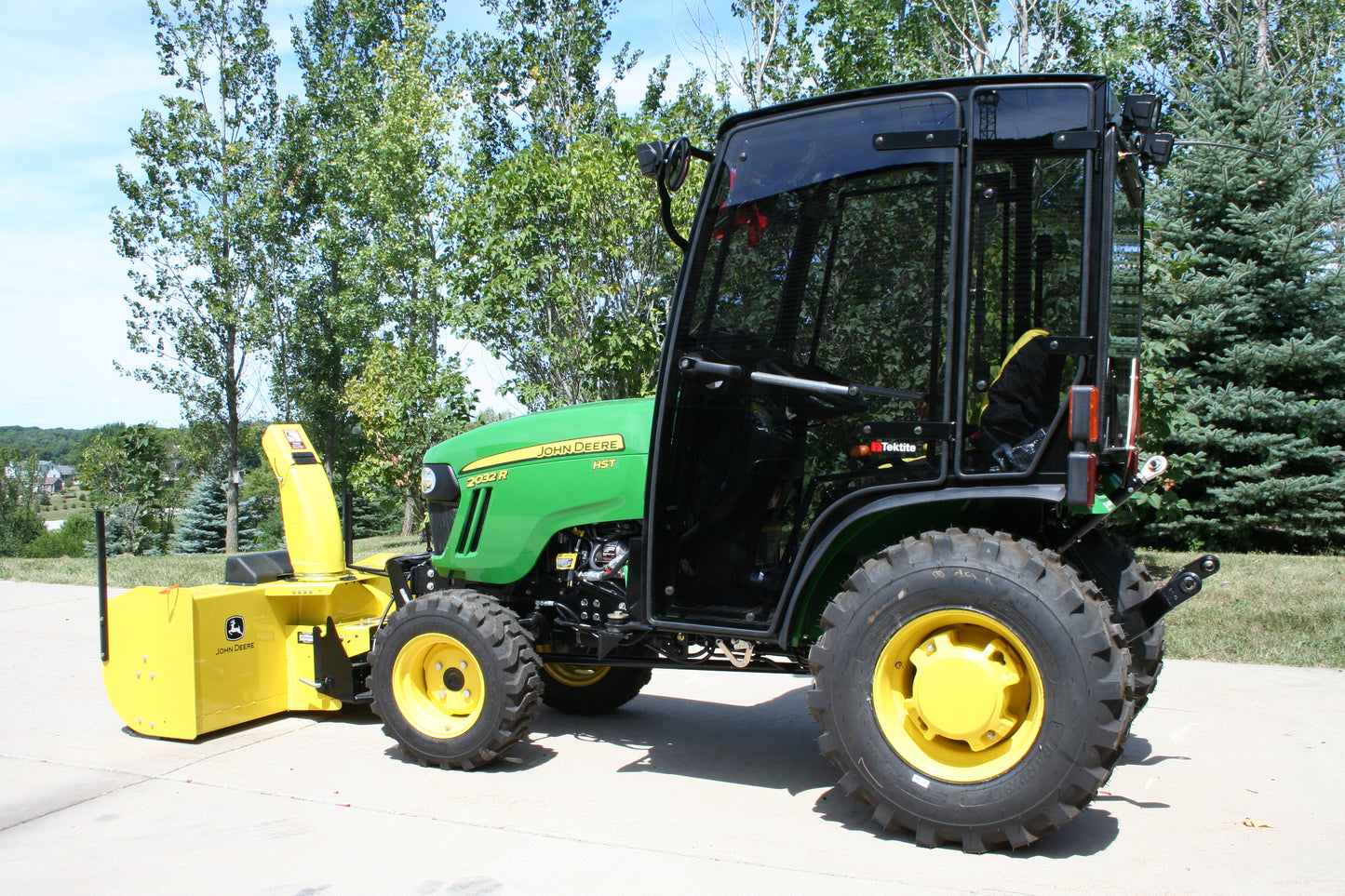 John Deere 2520/2720 Steel Top (JD2520-001-3S)
