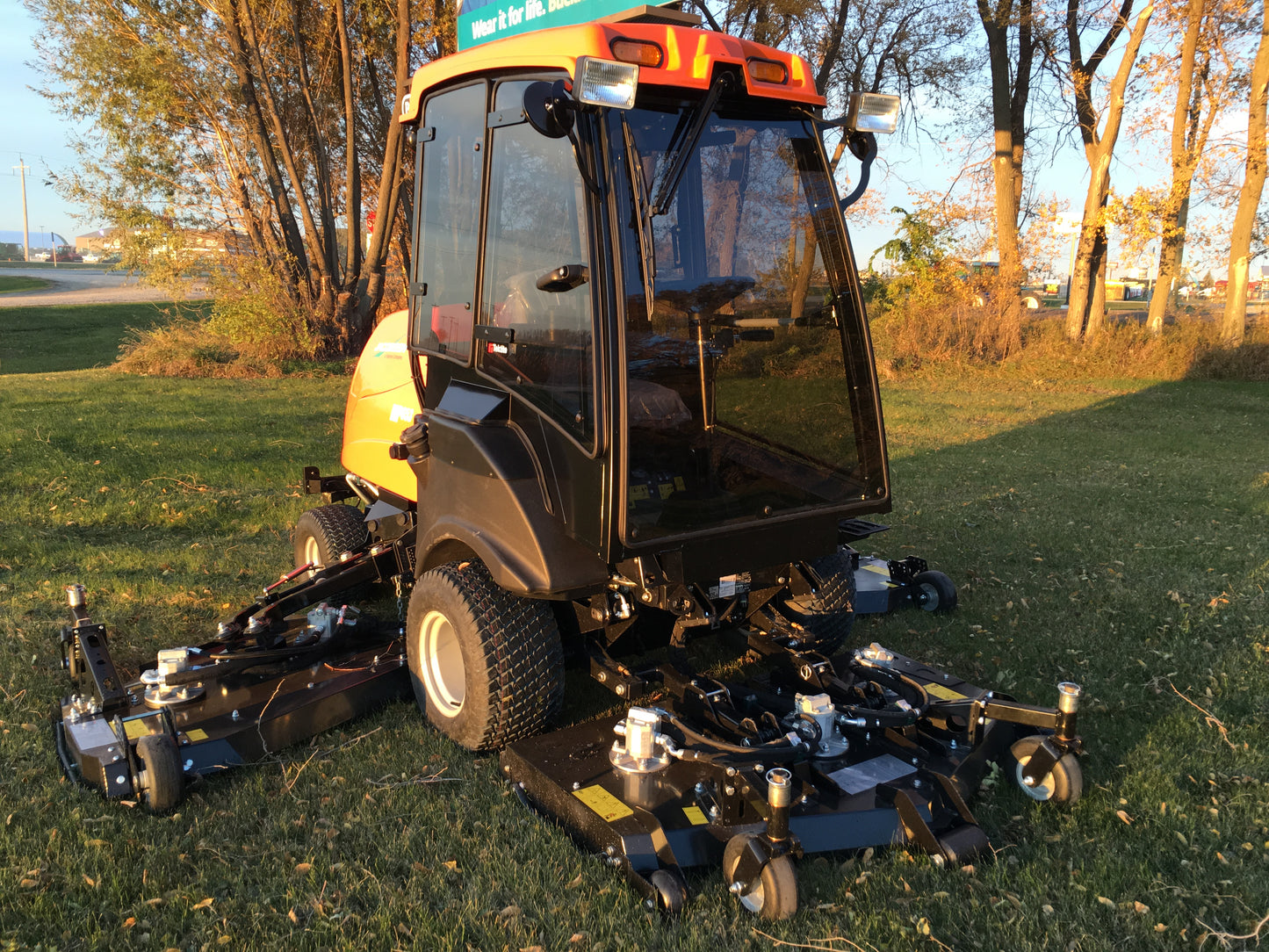 Jacobsen MP653 Cab (JaMP653-01)
