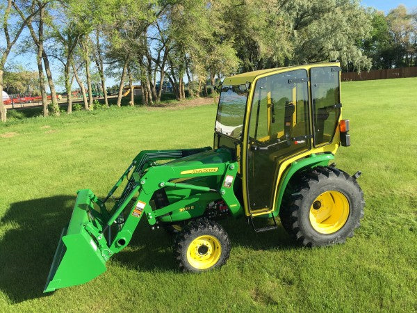 John Deere 3032E/3025E/3038E MY17 (JD3032E-01)