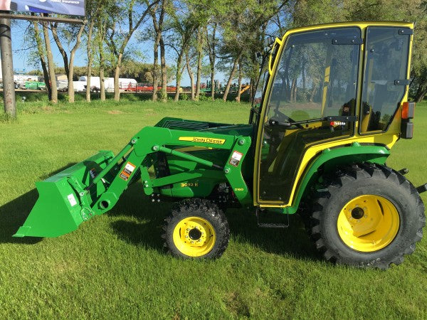 John Deere 3032E/3025E/3038E MY17 (JD3032E-01)