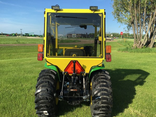 John Deere 3032E/3025E/3038E MY17 (JD3032E-01)