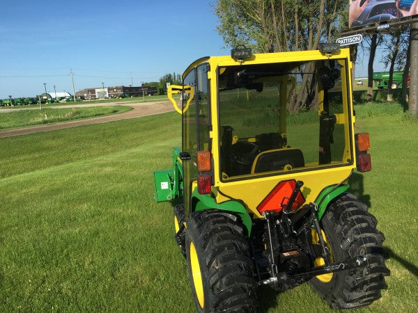 John Deere 3032E/3025E/3038E MY17 (JD3032E-01)