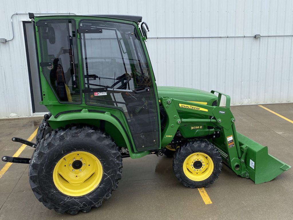 John Deere 3025E/3032E/3038E MY23 (JD3EMY23-01)