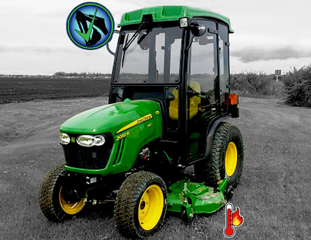 John Deere 2025R MY17 and older (JD2025-001)