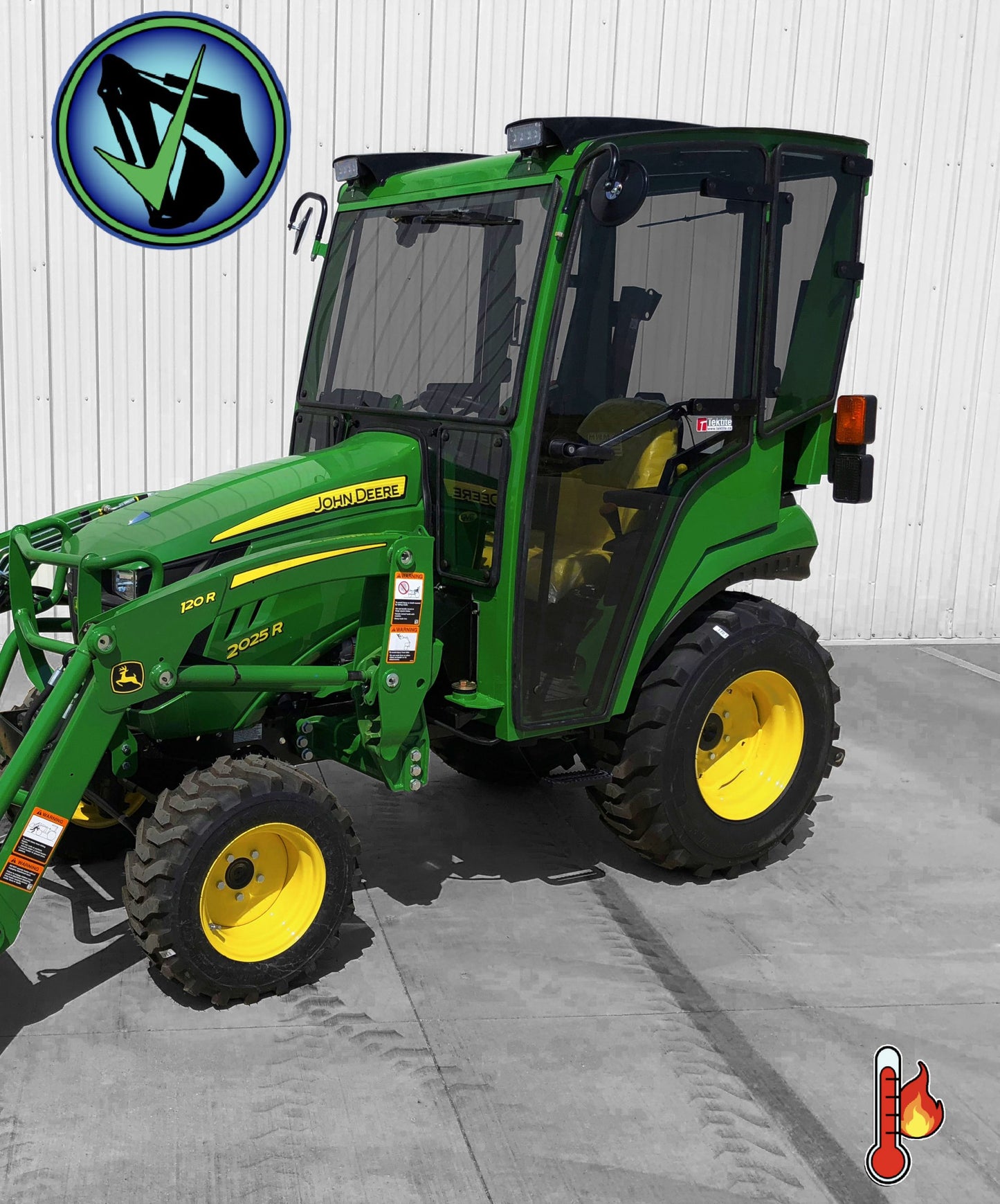John Deere 2025R MY18 and newer TLB (JD2000R-015)