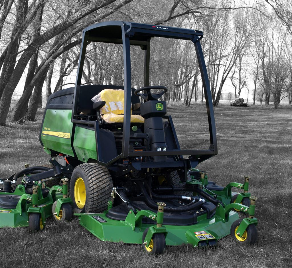 John Deere 1600T WAM Series 2 ROPS (JD1600T-021)
