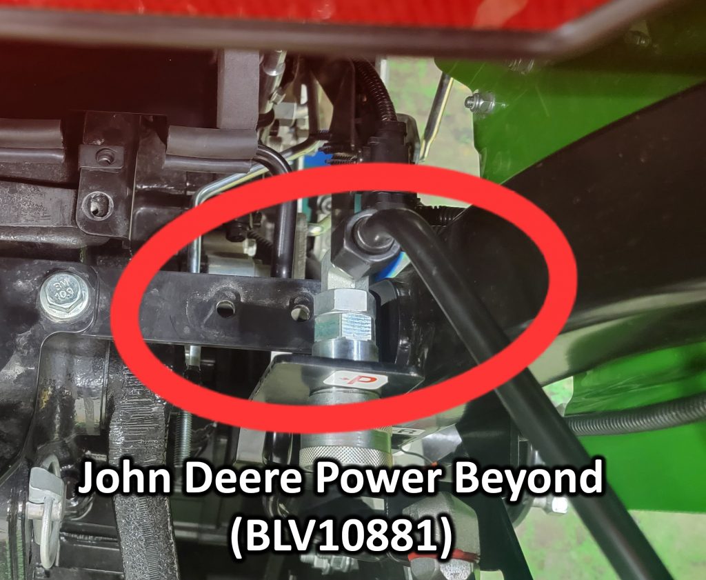 John Deere 2032R/2038R MY17 and newer (JD2038-019)