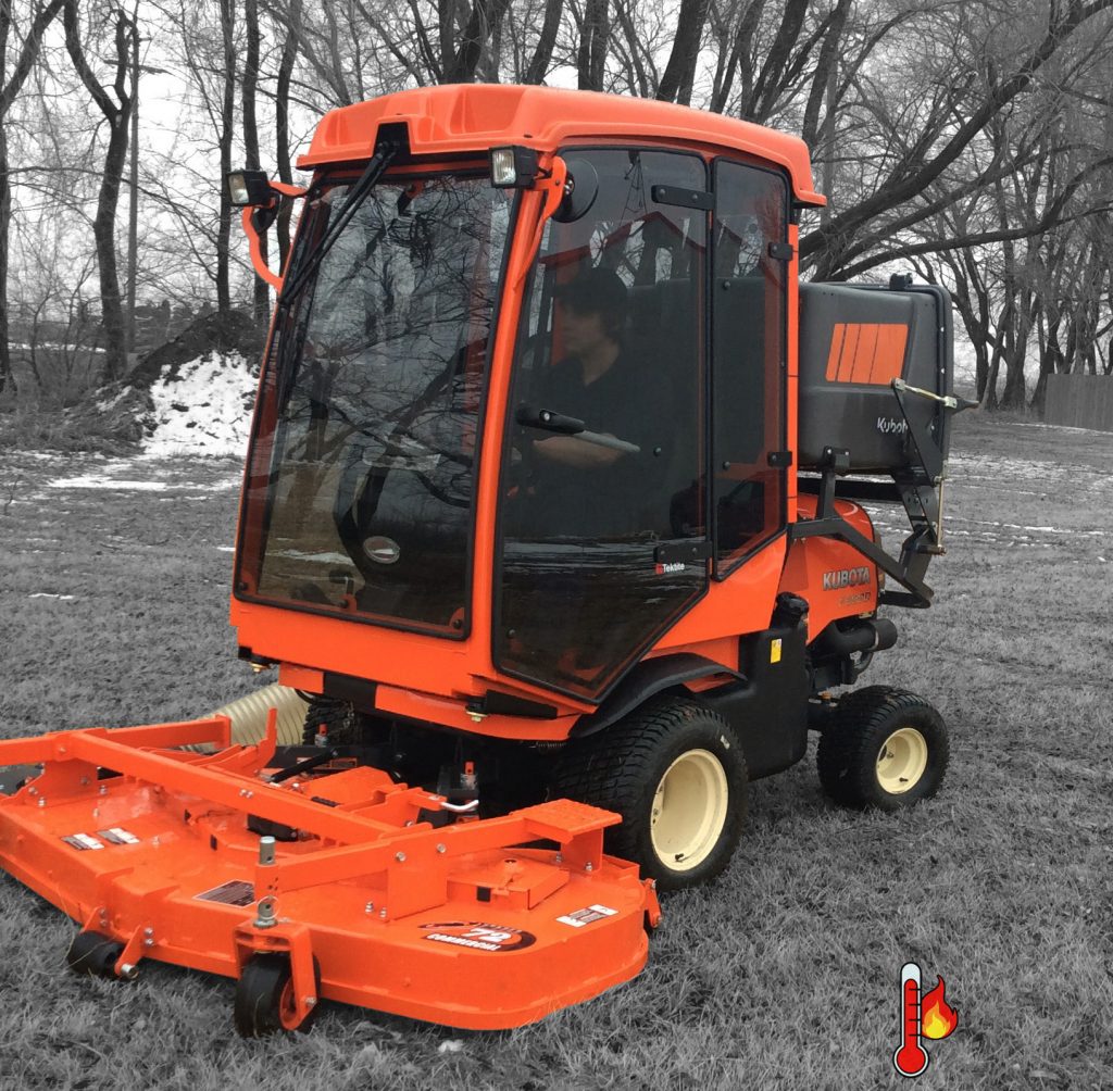Kubota F2690E/F2690/F3990 GCK72-F36 Bagger (KuF3990-004)