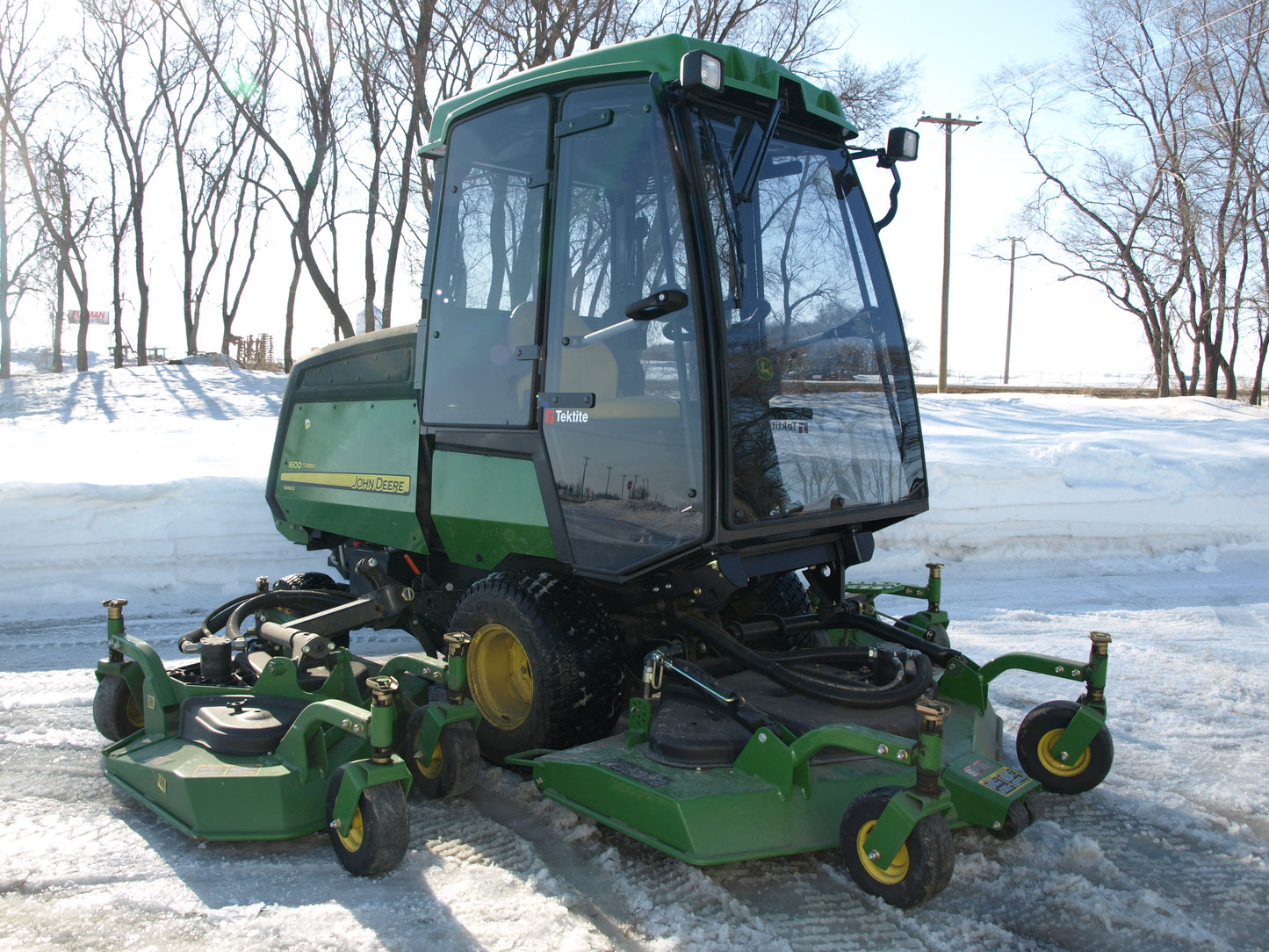 John Deere 1600T WAM Series 2 Cab (JD1600T-001)