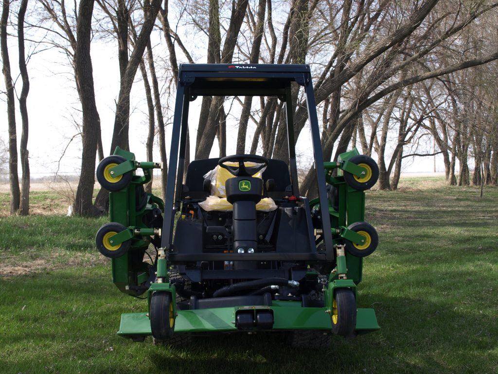 John Deere 1600T WAM Series 3 ROPS (JD1600S3-022)