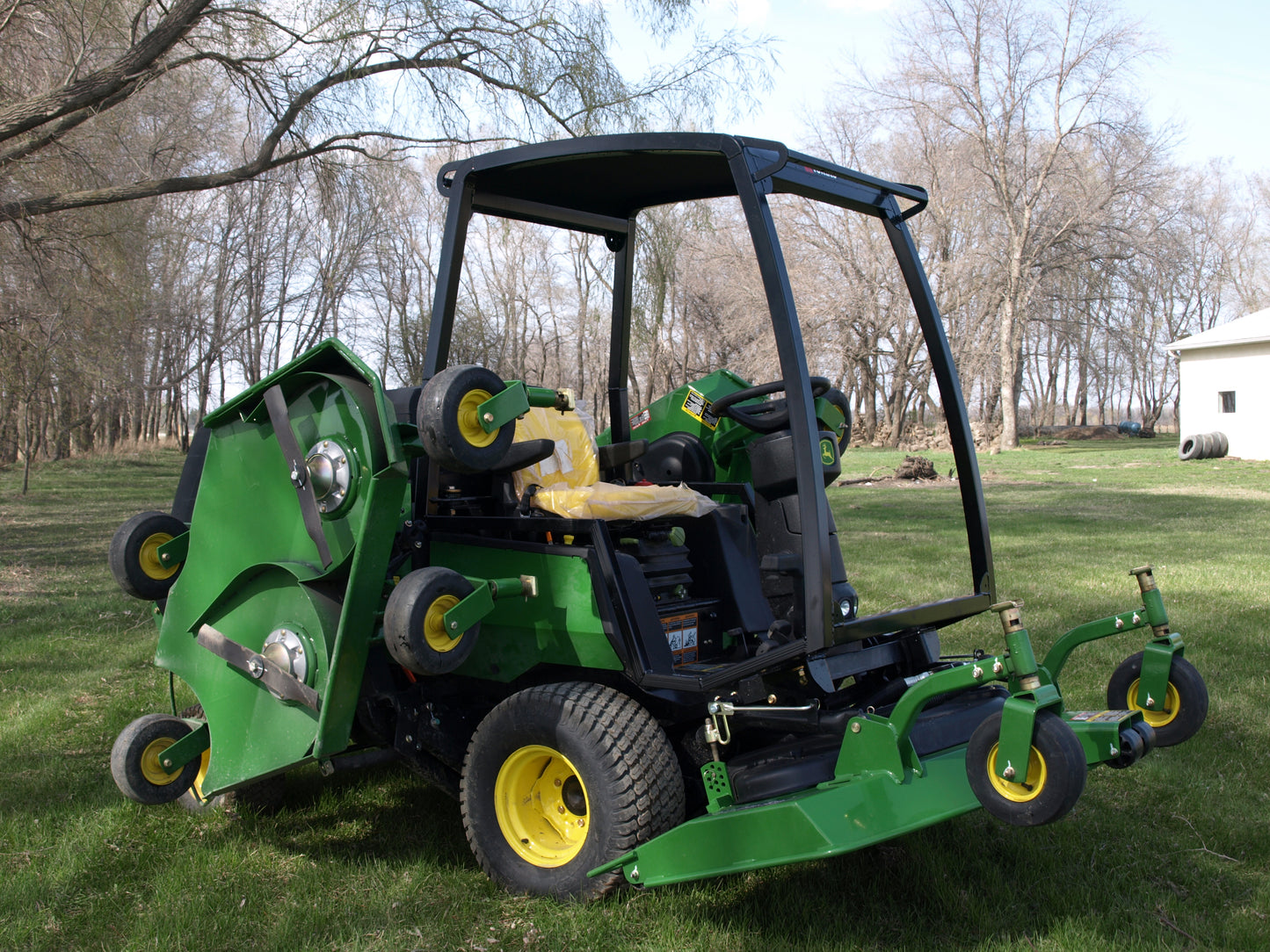 John Deere 1600T WAM Series 3 ROPS (JD1600S3-022)