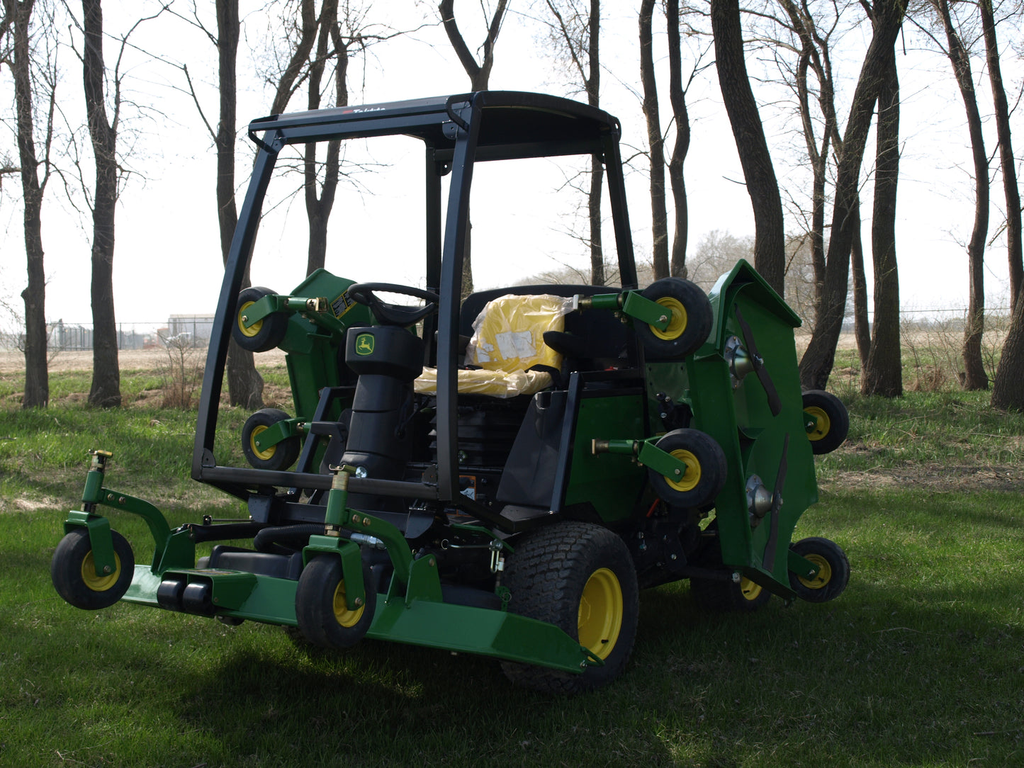 John Deere 1600T WAM Series 3 ROPS (JD1600S3-022)