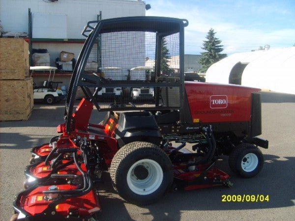Toro GM4500-D/GM4700 ROPS (To4500-001)