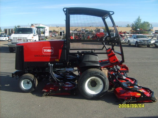 Toro GM4500-D/GM4700 ROPS (To4500-001)