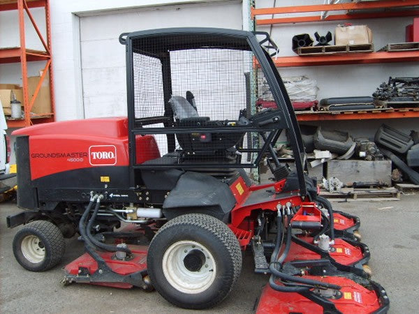 Toro GM4500-D/GM4700 ROPS (To4500-001)