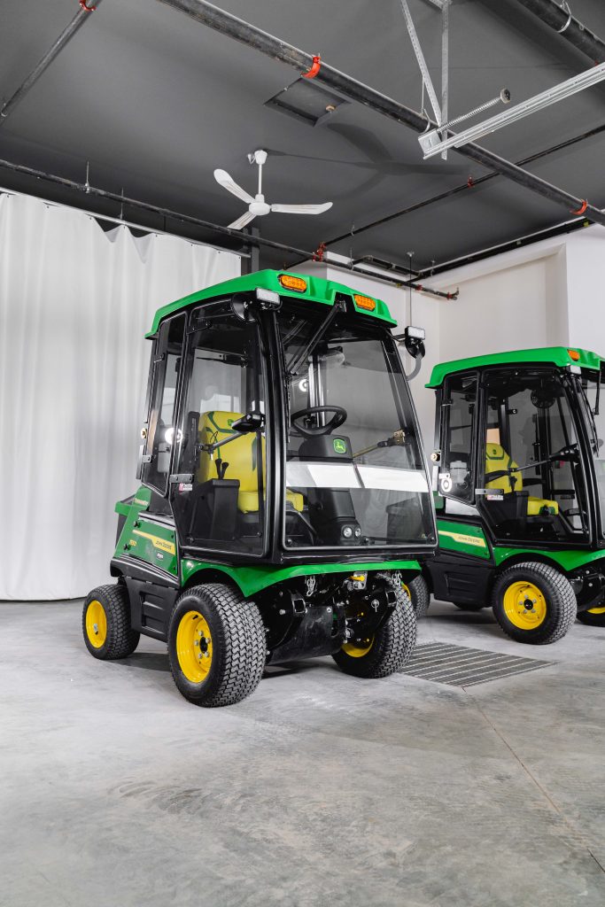 John Deere 1550 (JD1550-001)