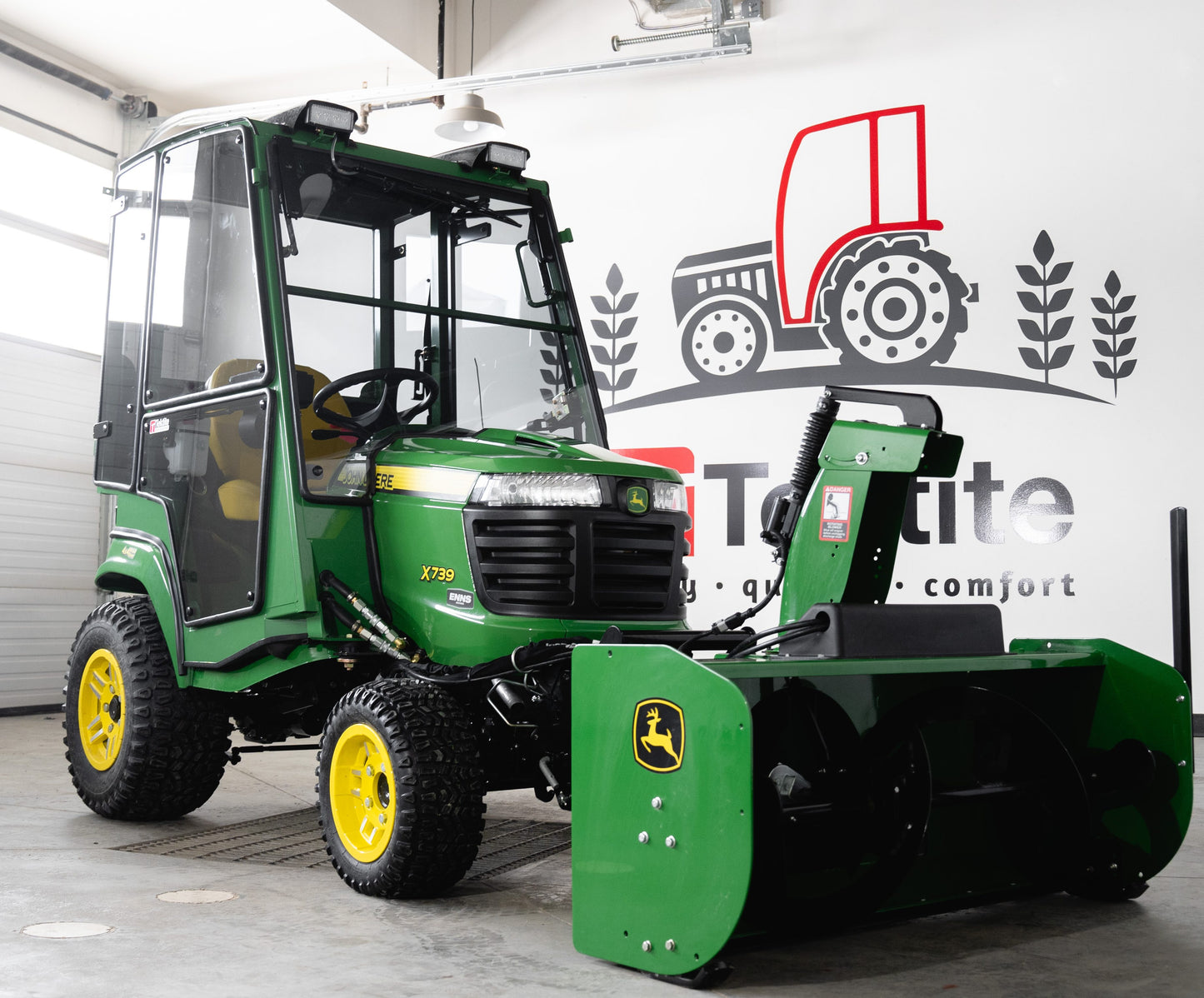 John Deere X700 Signature Diesel (JDx730-20)