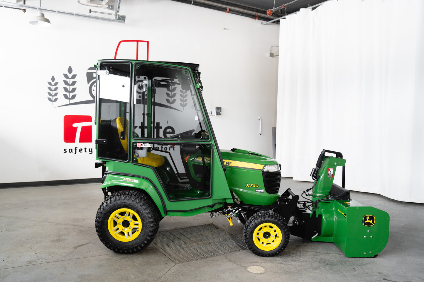 John Deere X700 Signature Diesel (JDx730-20)