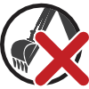 Backhoe Incompatible Icon