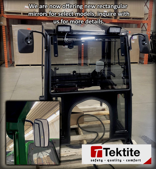 New Rectangular Mirrors