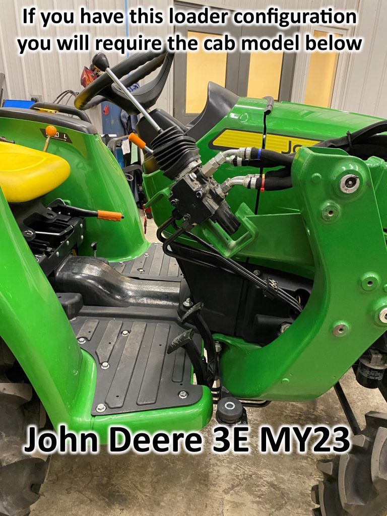 John Deere 3025E/3032E/3038E MY19 (JD3EMY19-01)