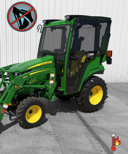 John Deere 2025R MY18 and newer (JD2000R-001)