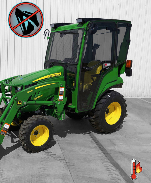 John Deere 2025R MY18 and newer (JD2000R-001)