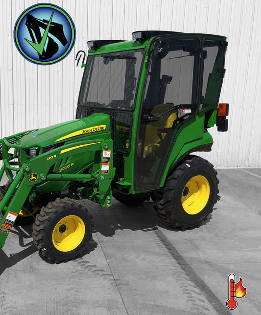 John Deere 2025R MY18 and newer TLB (JD2000R-015)