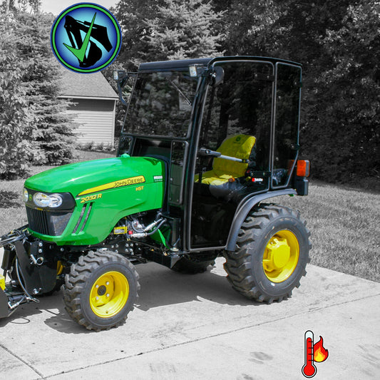 John Deere 2025R Steel Top MY17 and older (JD2025-001-3S)