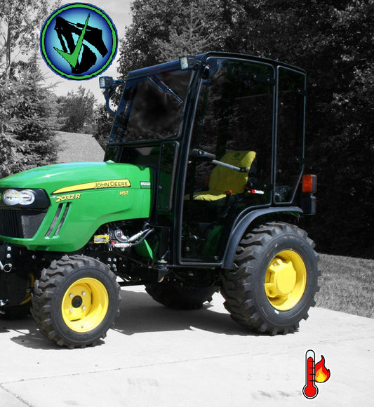 John Deere 2520/2720 Steel Top (JD2520-001-3S)