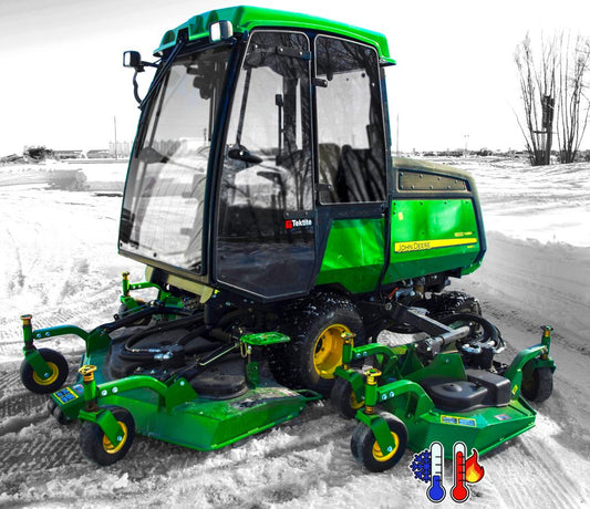 John Deere 1600T WAM Series 2 Cab (JD1600T-001)