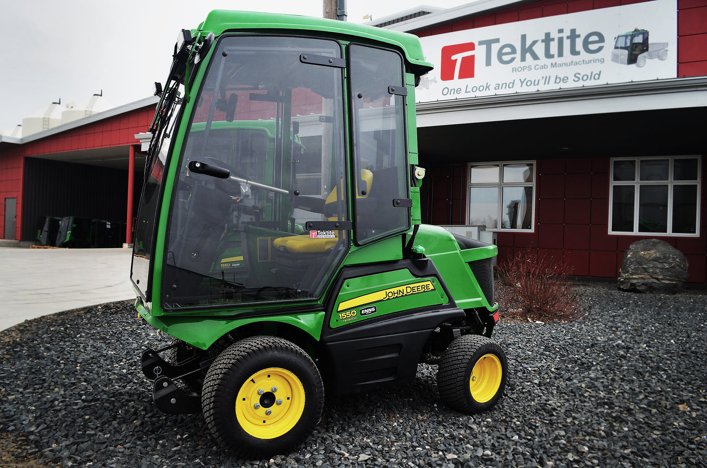 John Deere 1550 (JD1550-001)