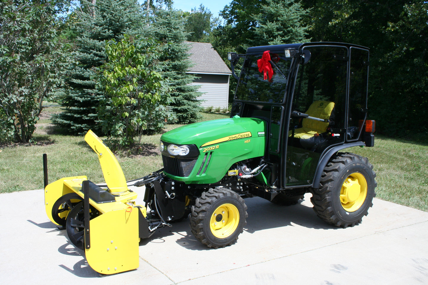 John Deere 2025R Steel Top MY17 and older (JD2025-001-3S)