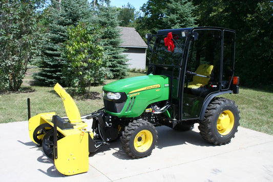 John Deere 2025R Steel Top MY17 and older (JD2025-001-3S)