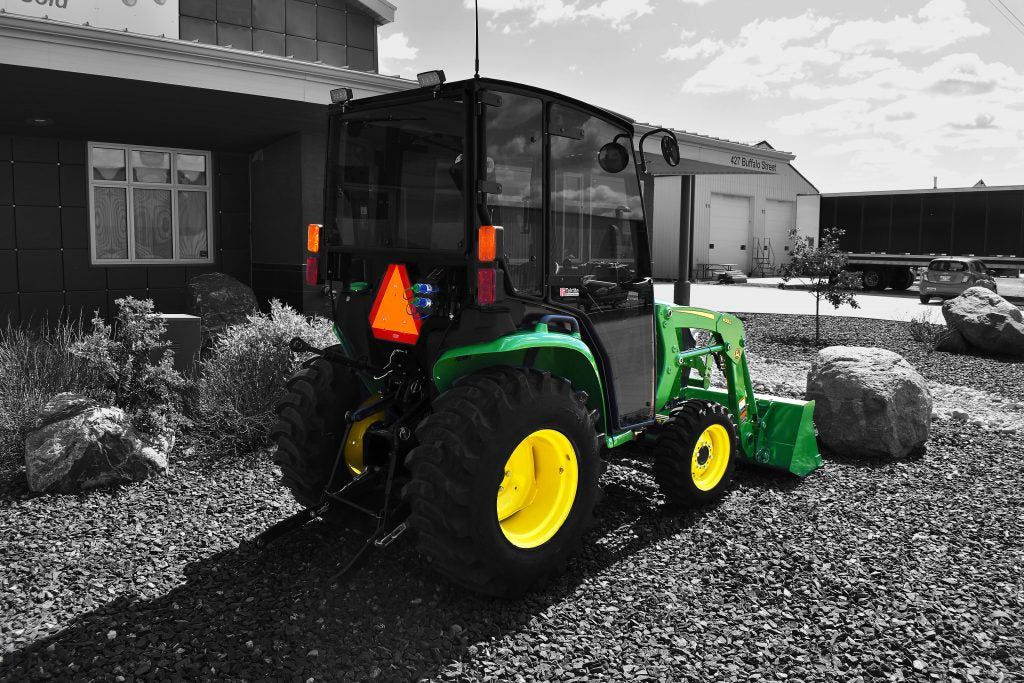 John Deere 3025E/3032E/3038E MY19 (JD3EMY19-01)