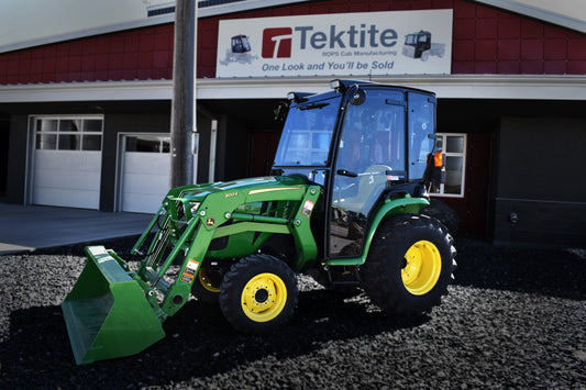 John Deere 3025E/3032E/3038E MY19 (JD3EMY19-01)
