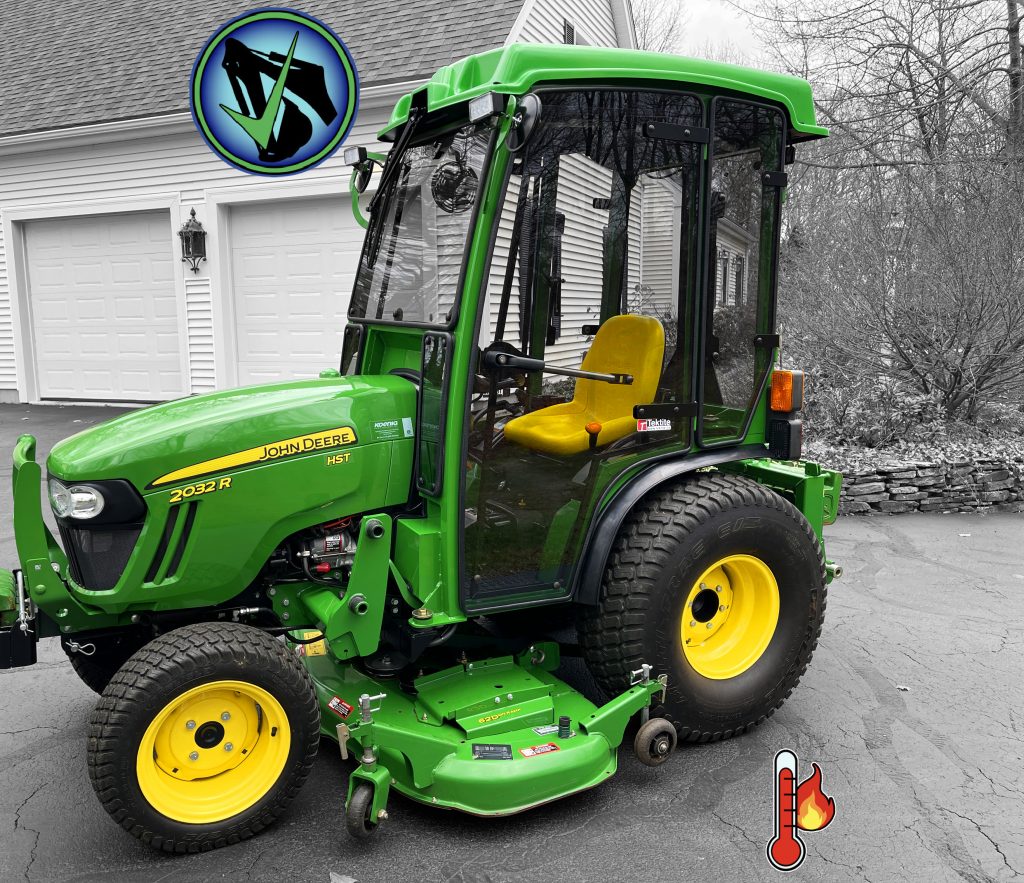 John Deere 2032R MY16 and older (JD2032-001)