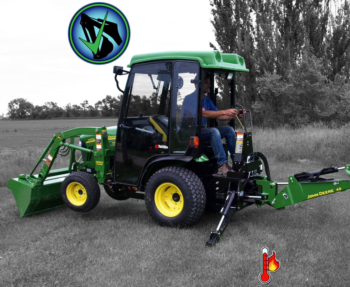 John Deere 2520/2720 TLB (JD2520-001TLB)