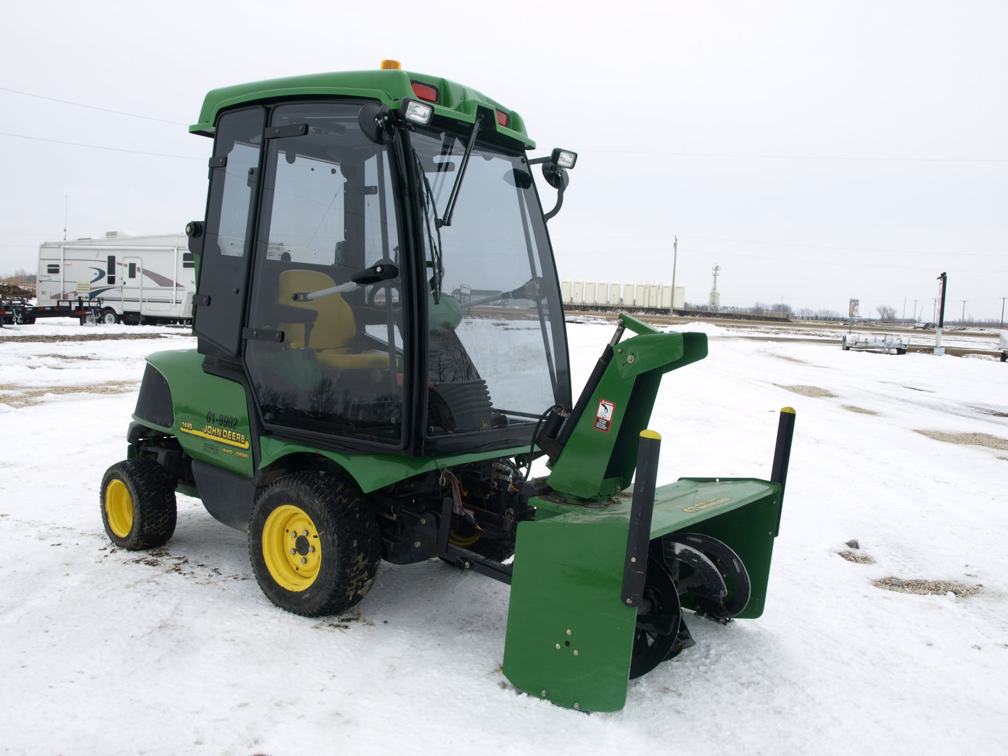 John Deere 1420/1435/1445/1545/1565 (JD1565-001)